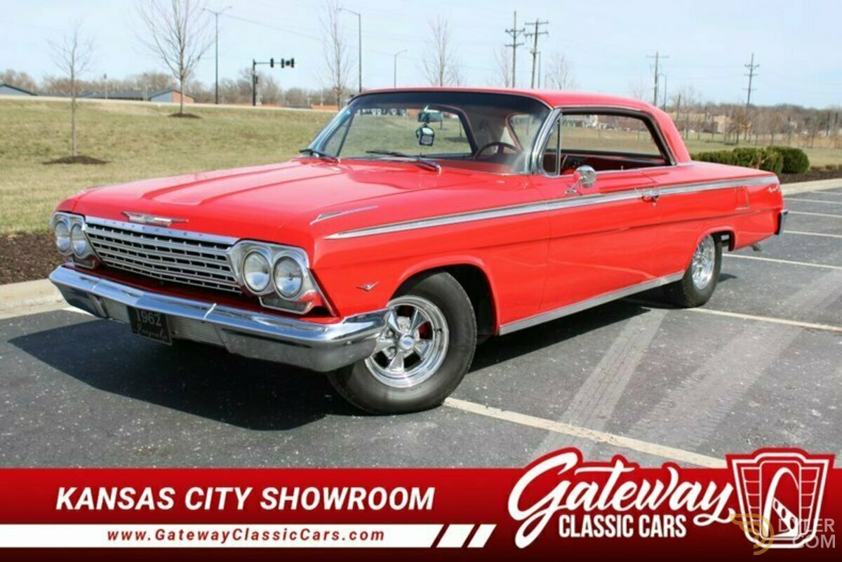 1962 Chevrolet Impala, foto 1