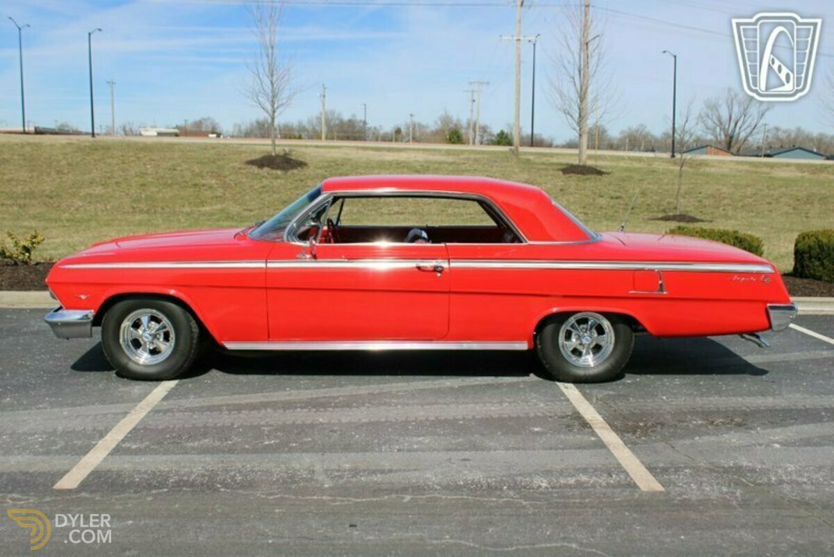 1962 Chevrolet Impala, foto 2
