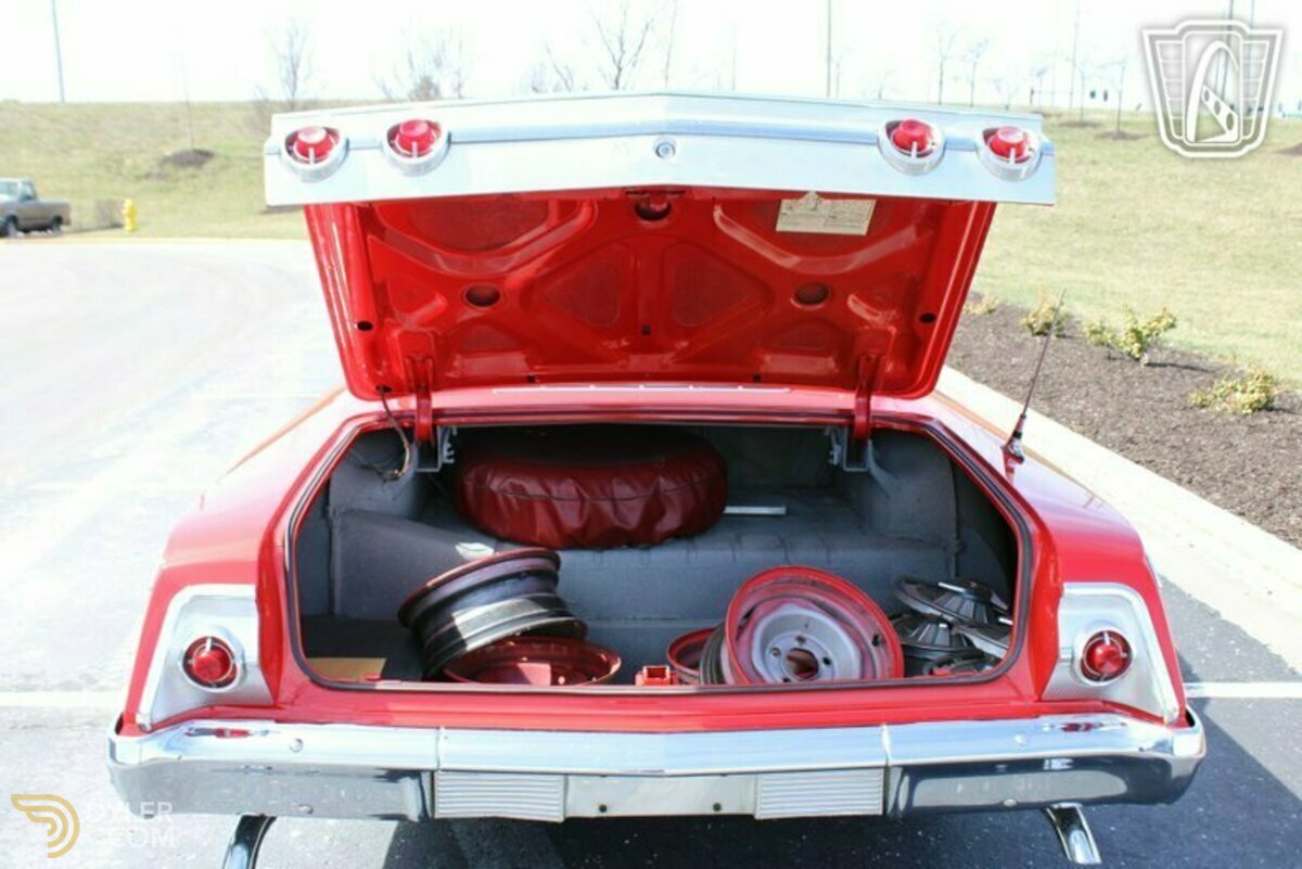 1962 Chevrolet Impala, foto 7