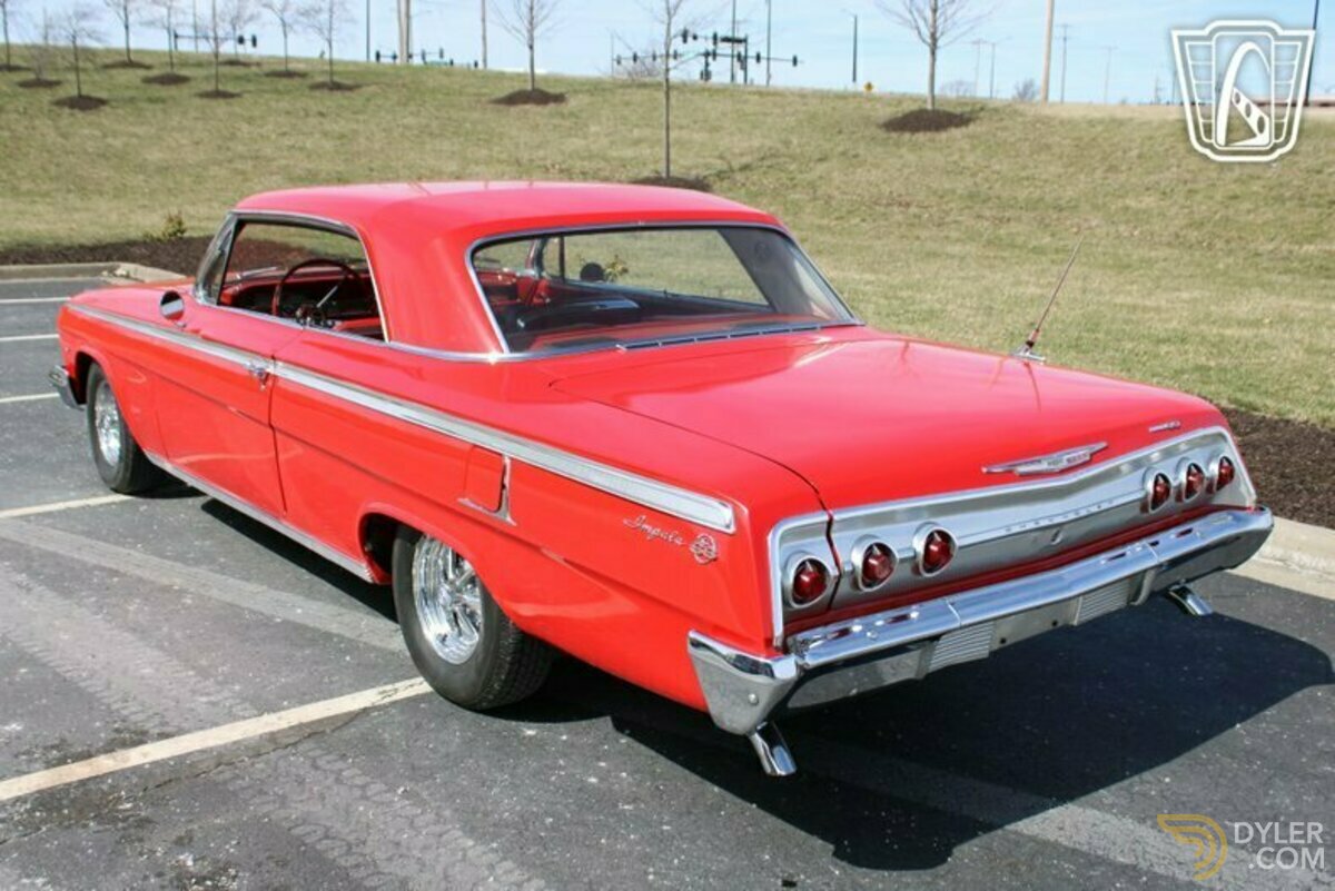 1962 Chevrolet Impala, foto 8