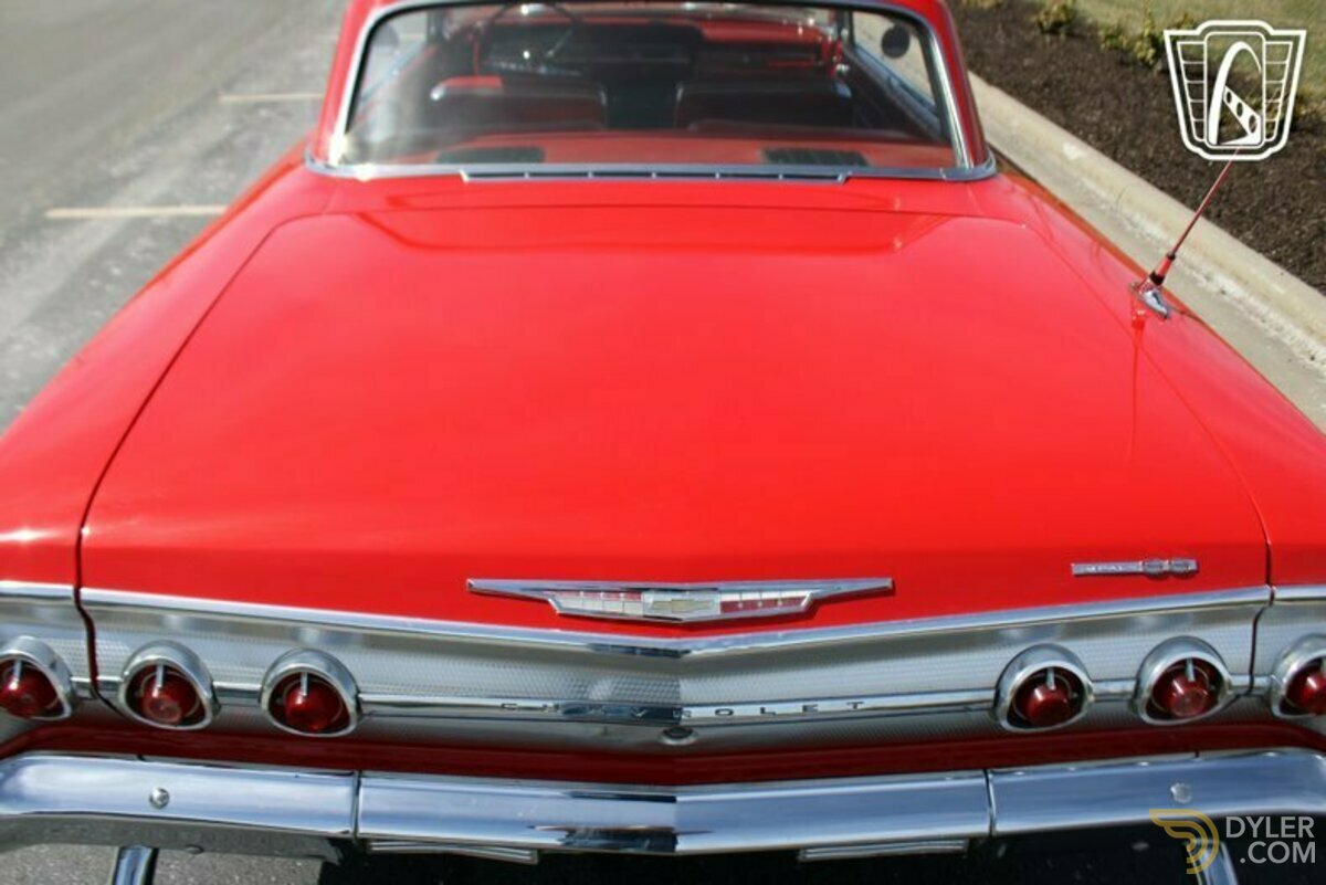 1962 Chevrolet Impala, foto 9