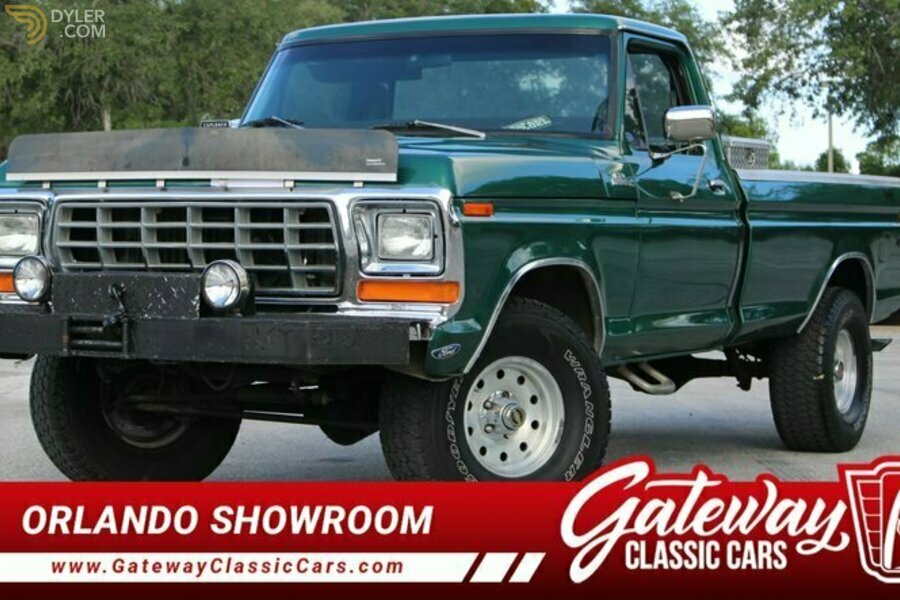 Classic 1978 Ford F-150 For Sale. Price 24 000 USD - Dyler