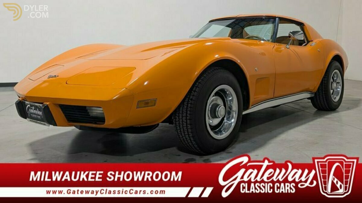 1977 Chevrolet Corvette, foto 1