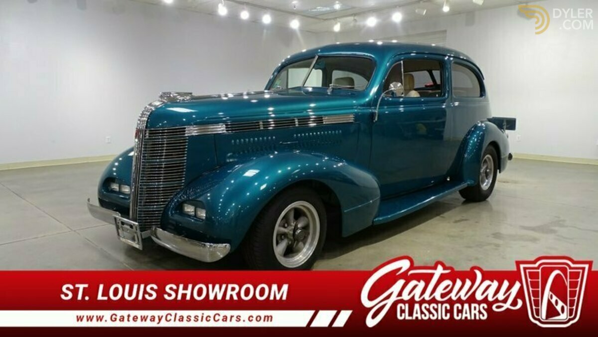 1937 Pontiac Coupe, foto 1