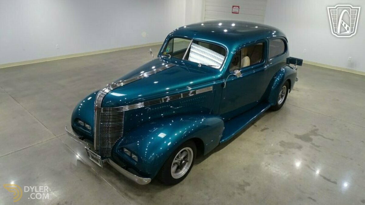 1937 Pontiac Coupe, foto 2