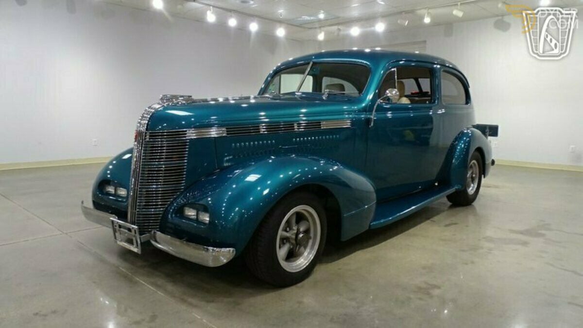 1937 Pontiac Coupe, foto 3