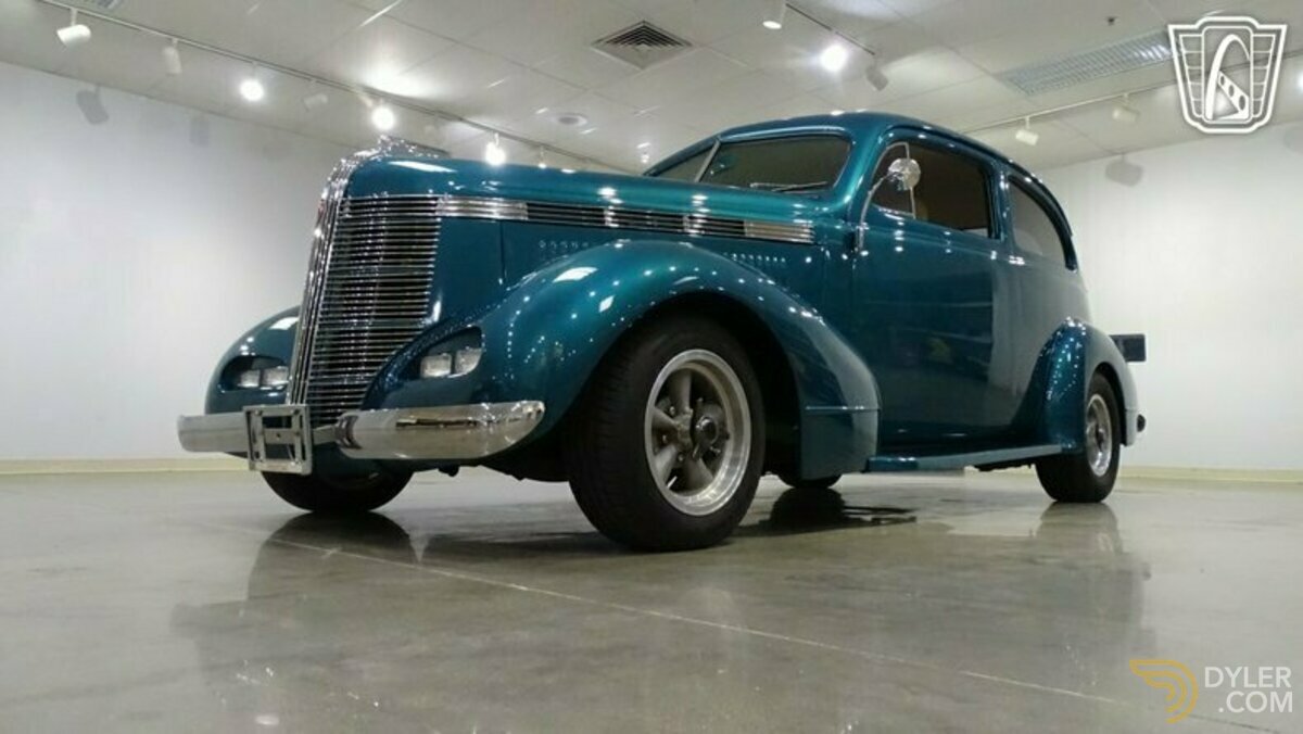 1937 Pontiac Coupe, foto 4