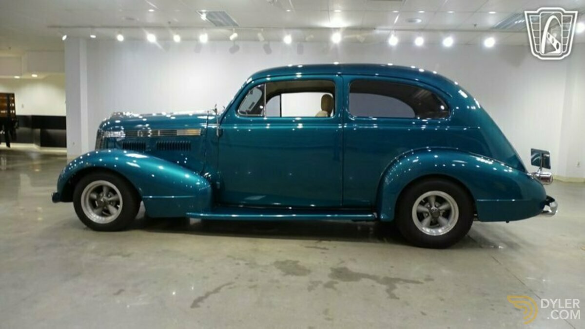 1937 Pontiac Coupe, foto 6