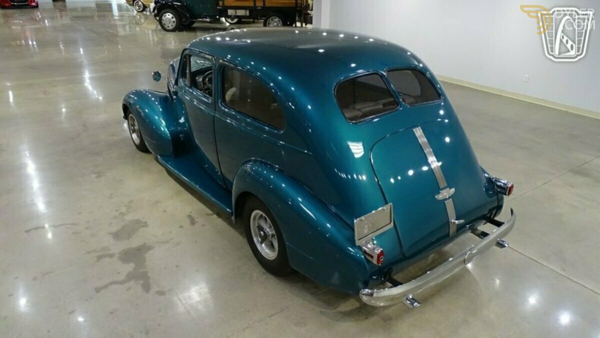 1937 Pontiac Coupe, foto 8