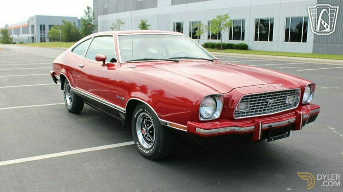 1974 Ford Mustang, foto 2