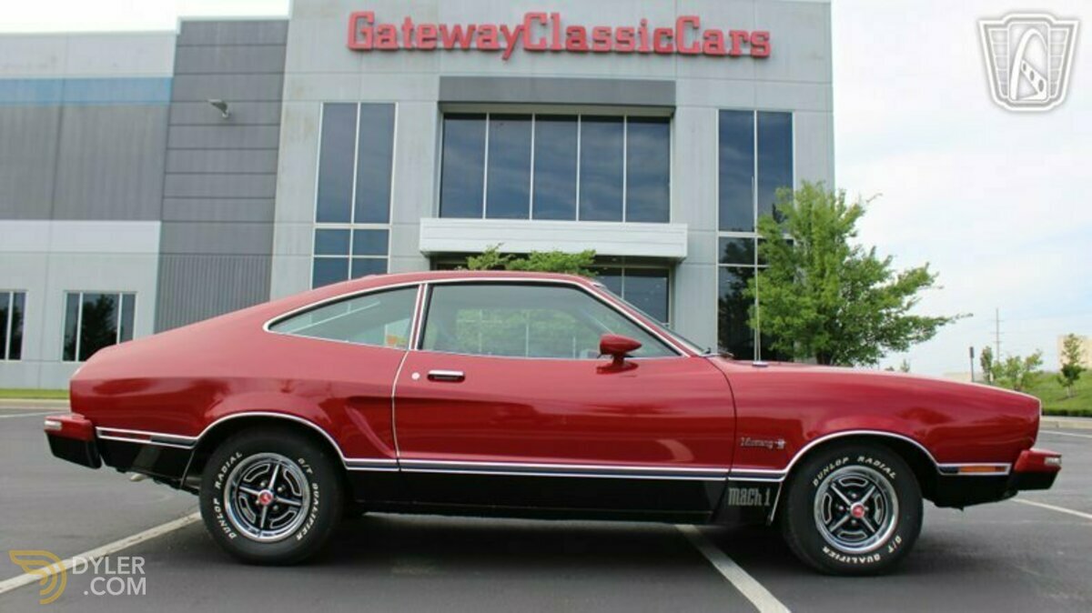 1974 Ford Mustang, foto 6