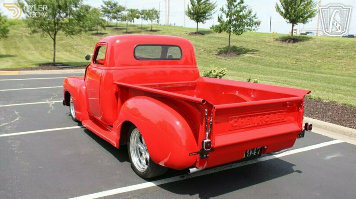 1947 Chevrolet 3100, foto 6