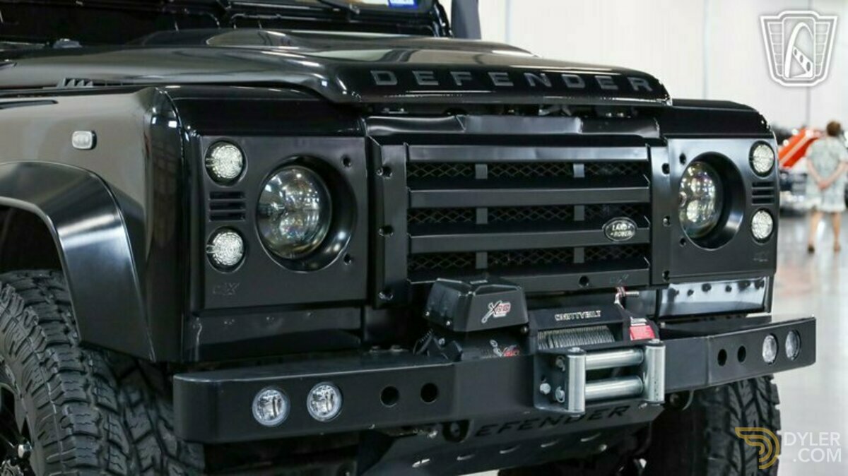 1995 Land Rover Defender, foto 4
