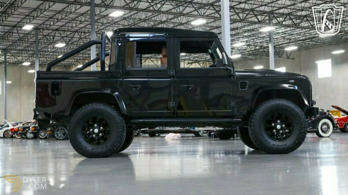 1995 Land Rover Defender, foto 9