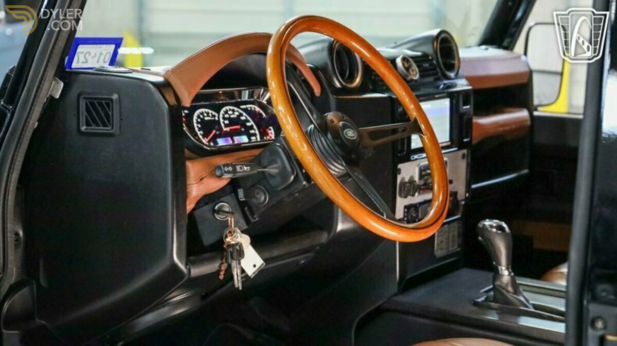 1995 Land Rover Defender, foto 11