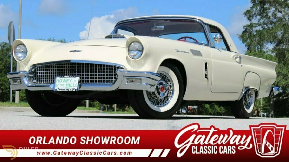 1957 Ford Thunderbird, foto 1