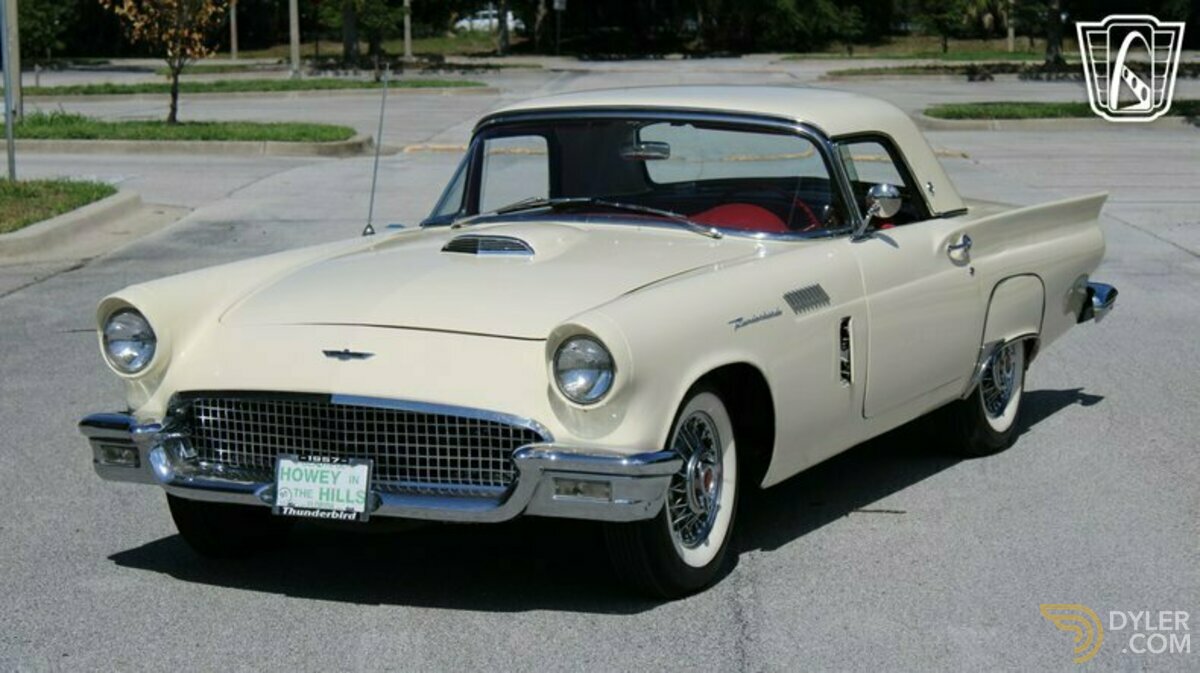 1957 Ford Thunderbird, foto 2