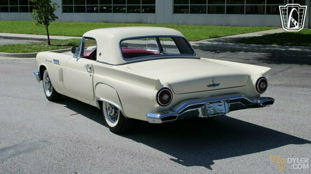 1957 Ford Thunderbird, foto 4