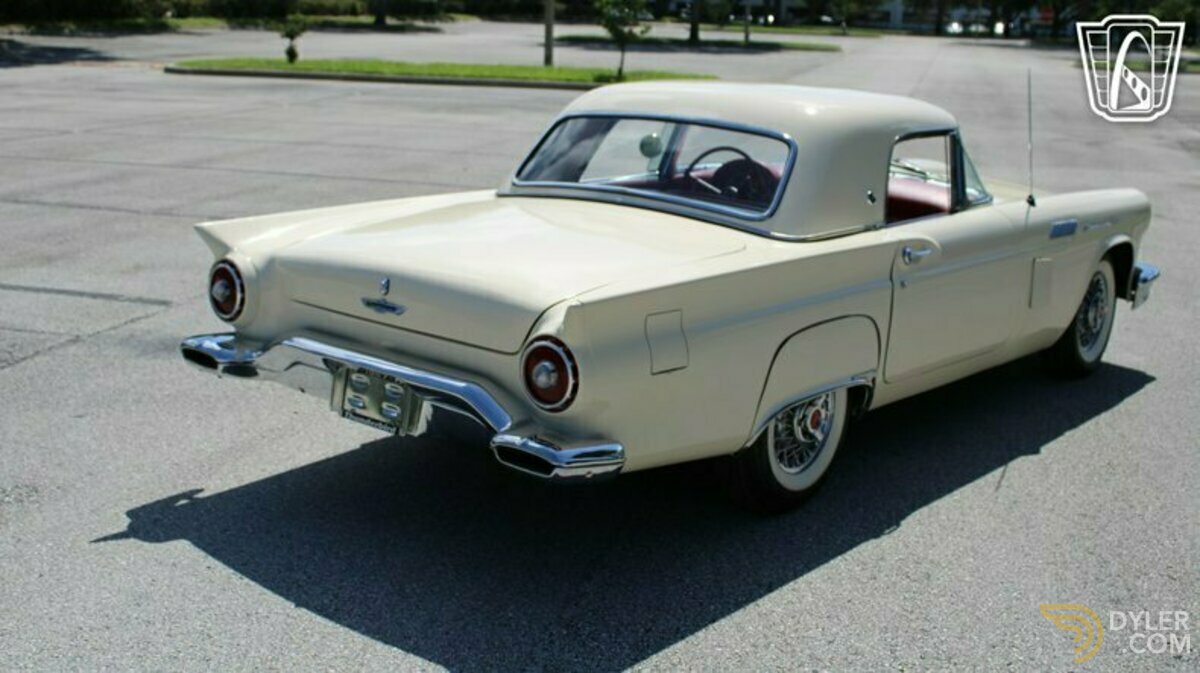 1957 Ford Thunderbird, foto 5