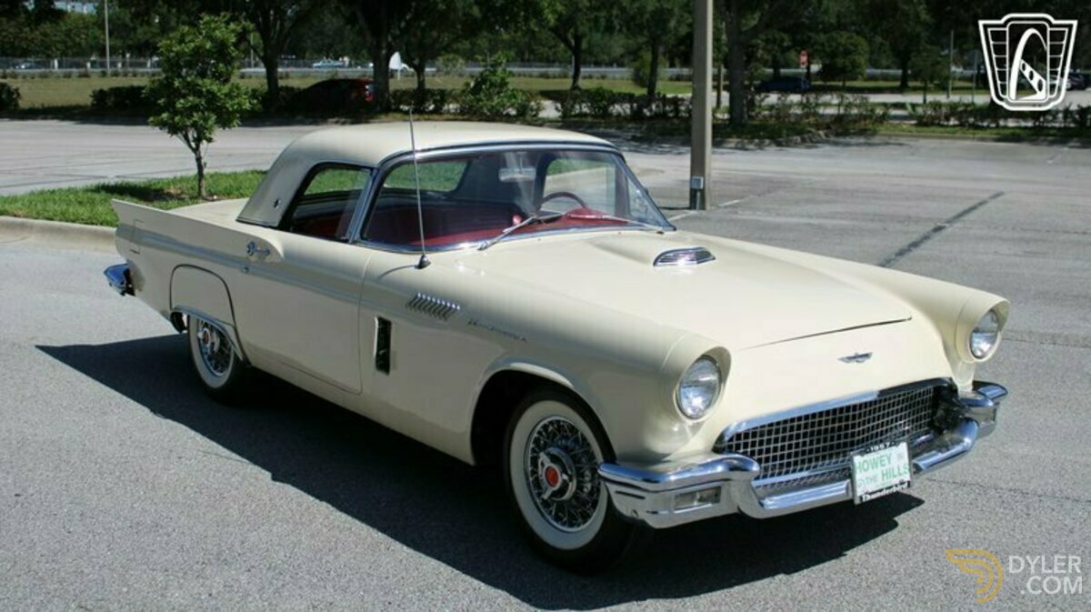 1957 Ford Thunderbird, foto 7
