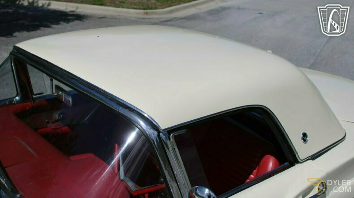 1957 Ford Thunderbird, foto 8