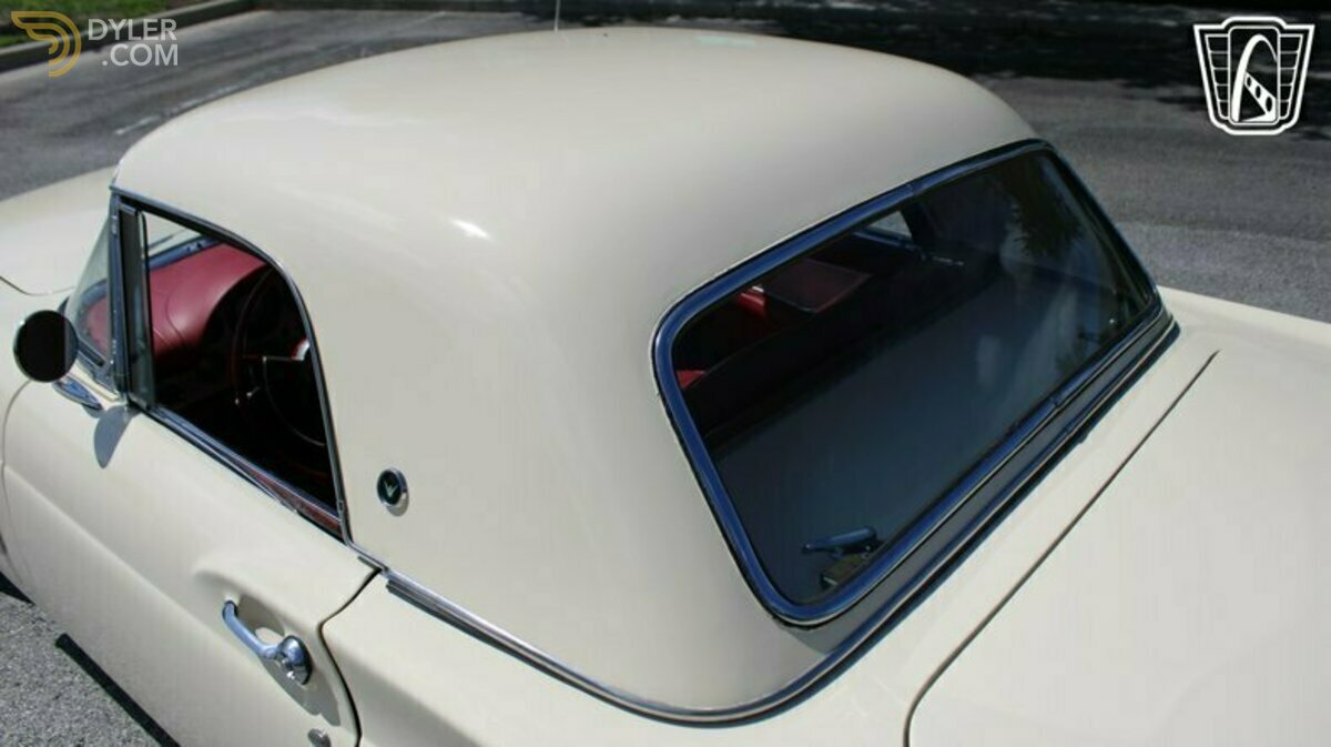 1957 Ford Thunderbird, foto 10
