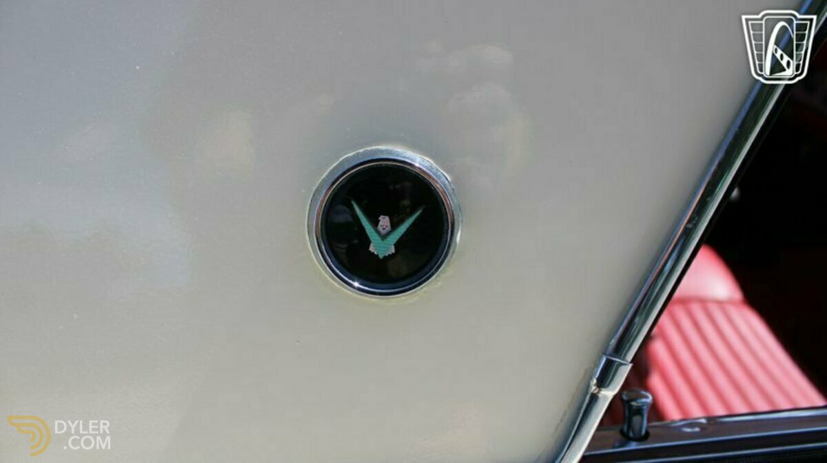 1957 Ford Thunderbird, foto 12