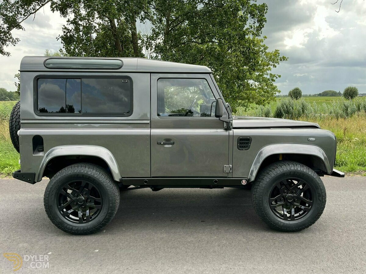 2000 Land Rover Defender 90 Td5, foto 3