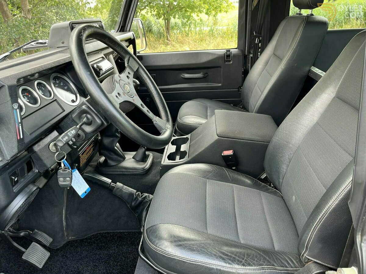 2000 Land Rover Defender 90 Td5, foto 4