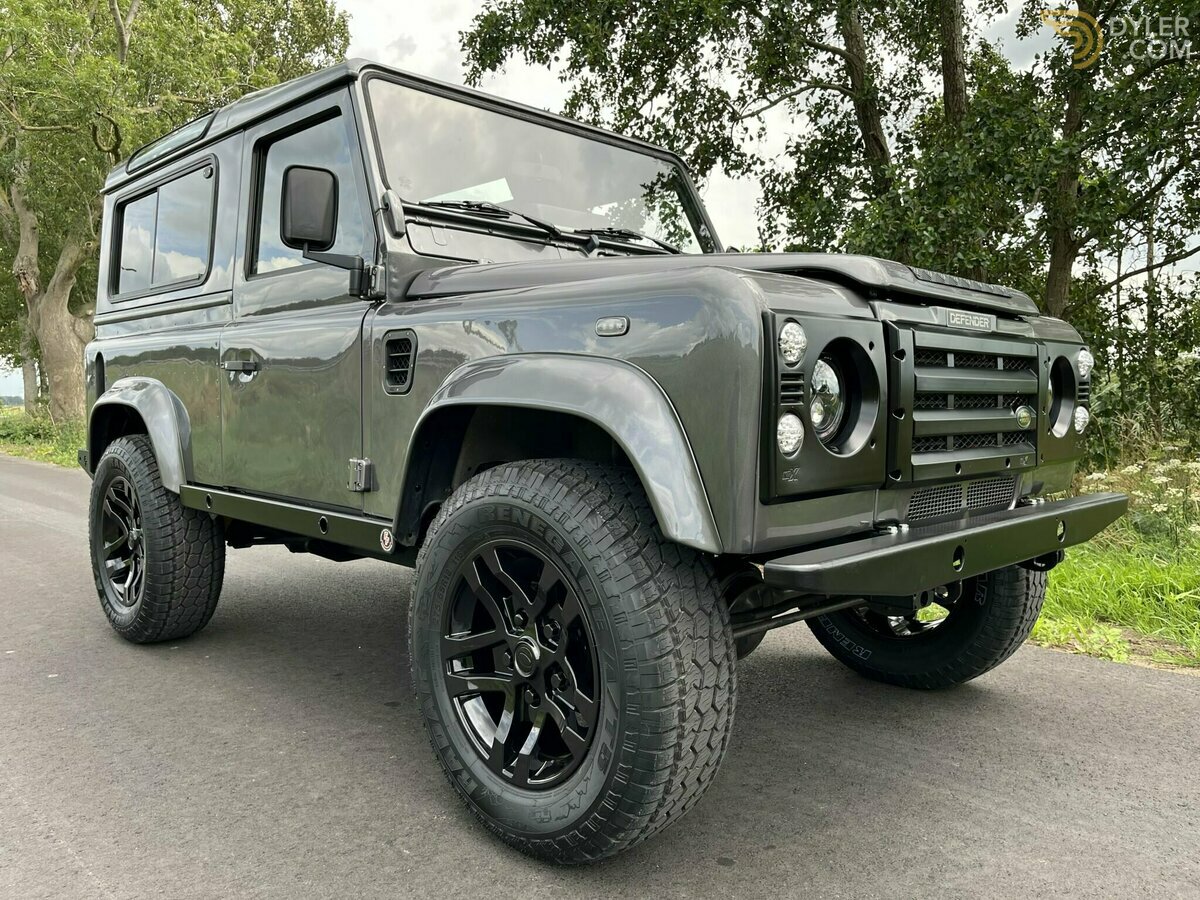 2000 Land Rover Defender 90 Td5, foto 5
