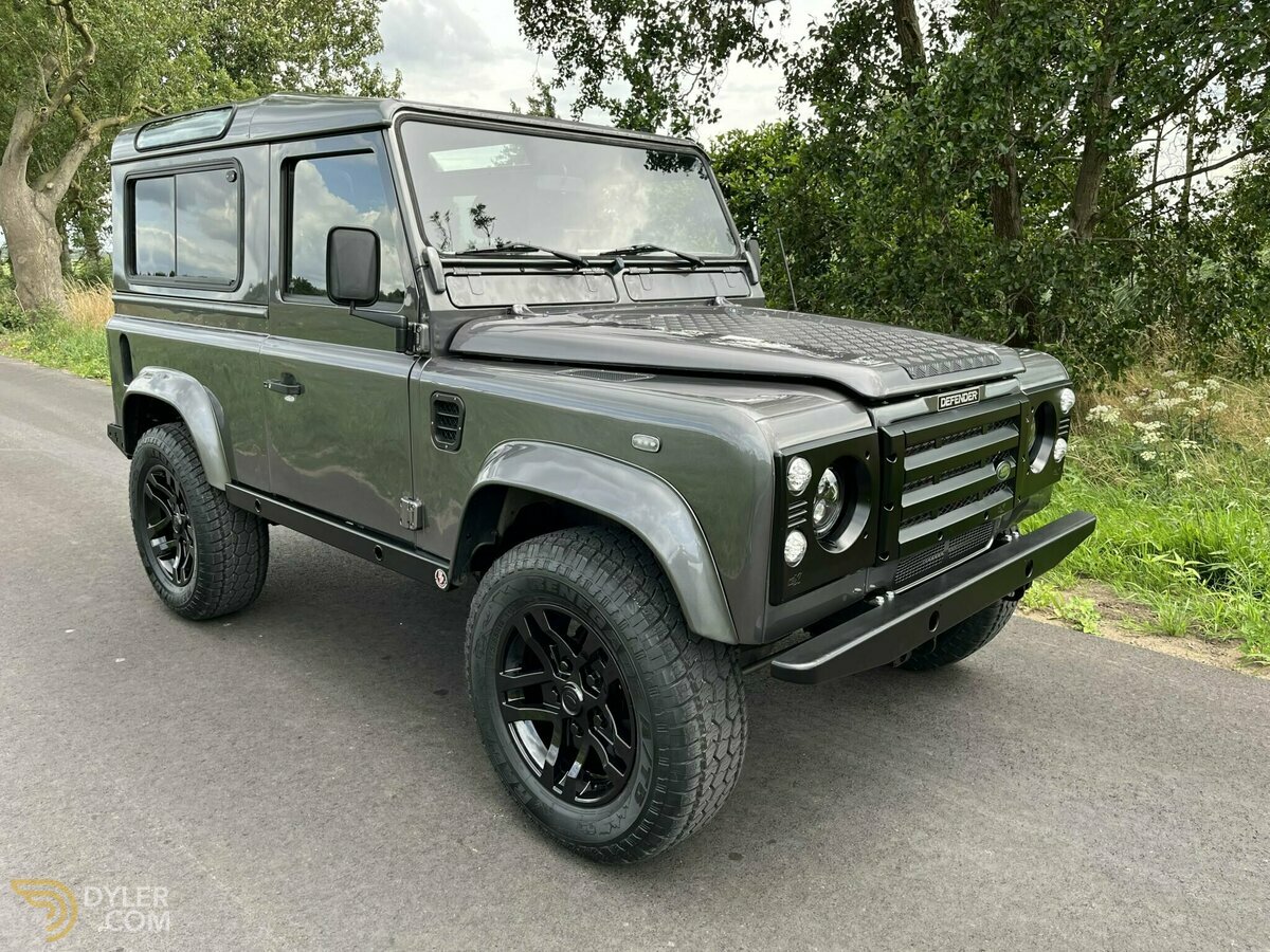2000 Land Rover Defender 90 Td5, foto 6