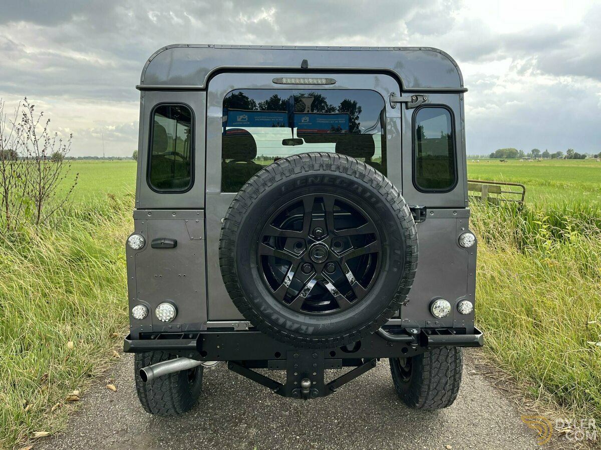 2000 Land Rover Defender 90 Td5, foto 8