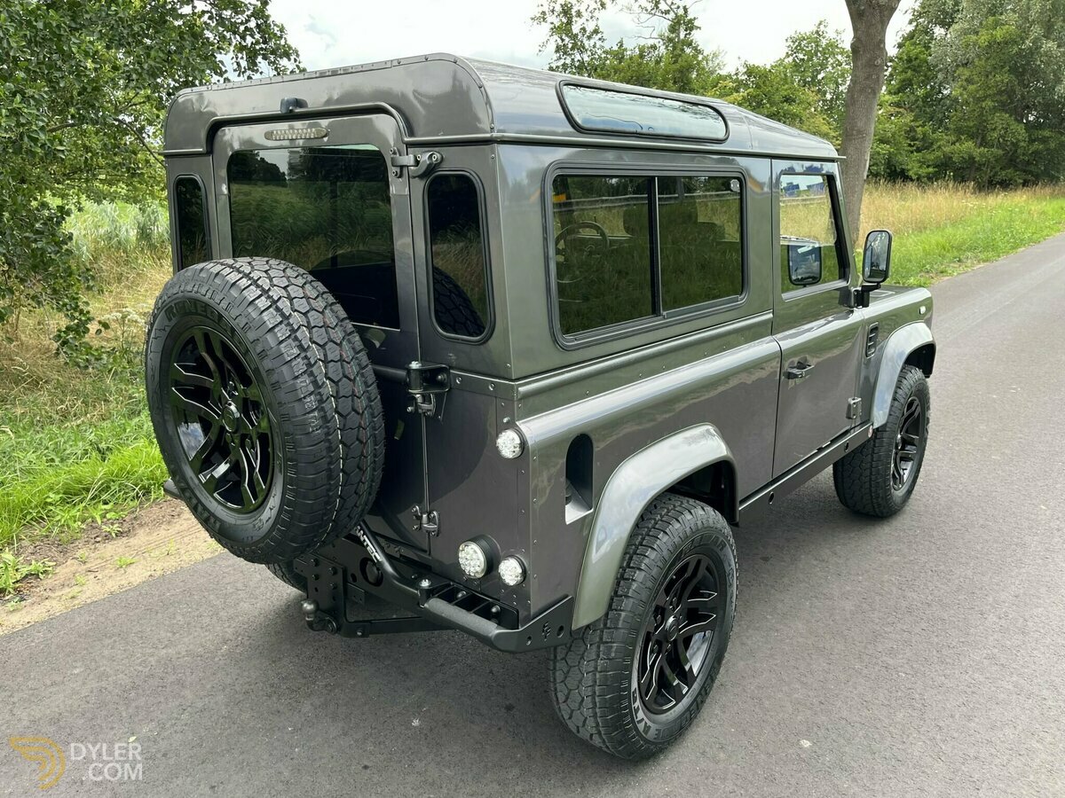 2000 Land Rover Defender 90 Td5, foto 7