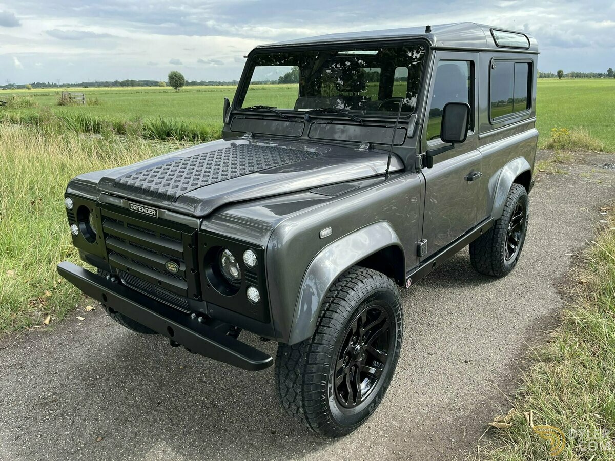 2000 Land Rover Defender 90 Td5, foto 9