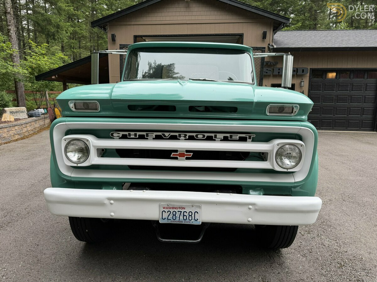 1964 Chevrolet C60 Flatbed, foto 9