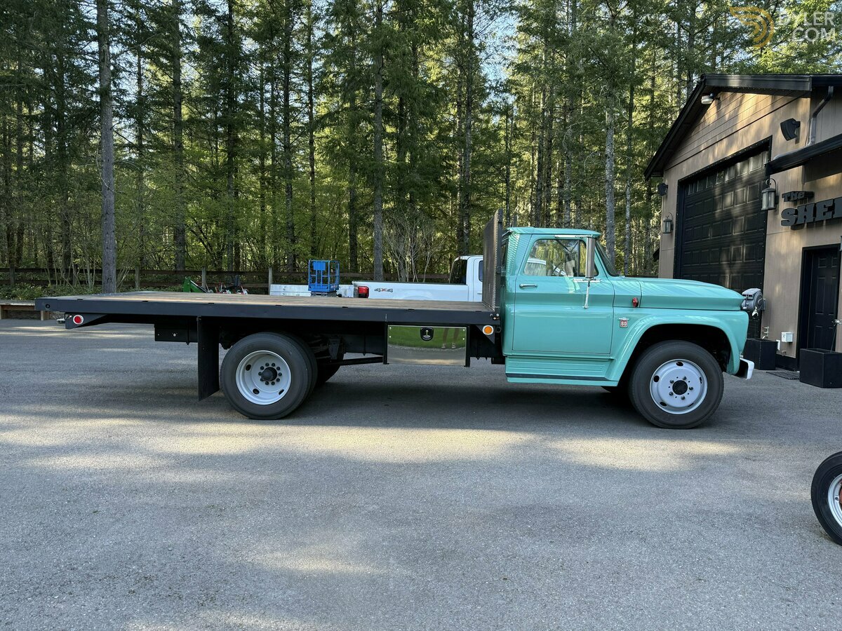 1964 Chevrolet C60 Flatbed, foto 1