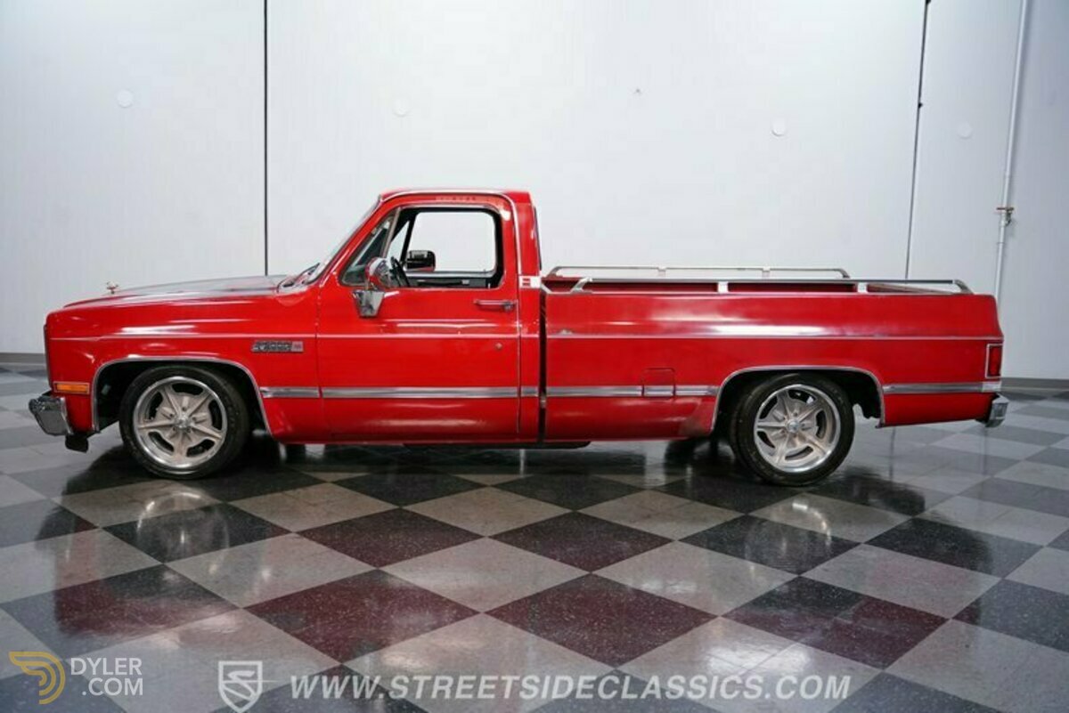 1987 GMC C10 Patina Restomod, foto 4