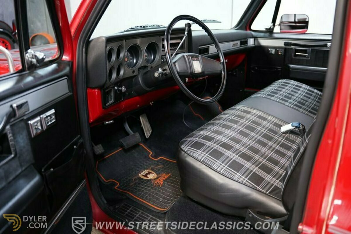 1987 GMC C10 Patina Restomod, foto 5