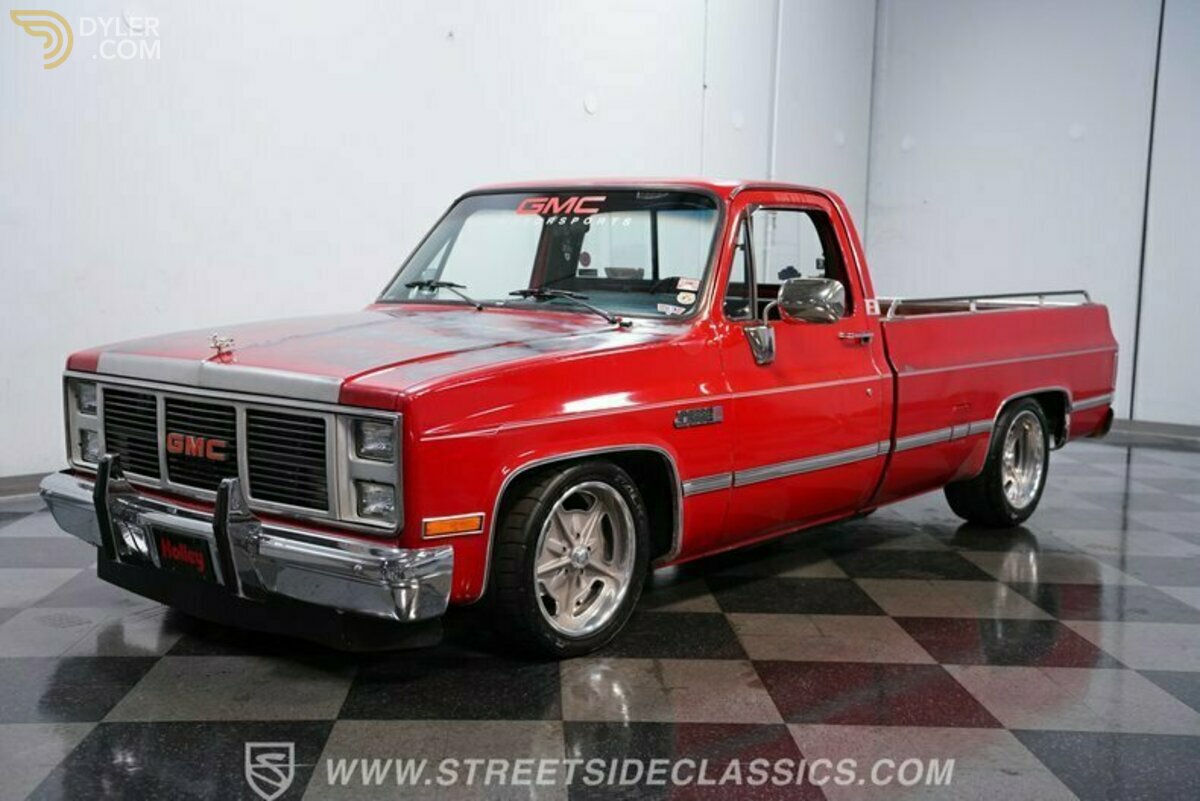 1987 GMC C10 Patina Restomod, foto 6