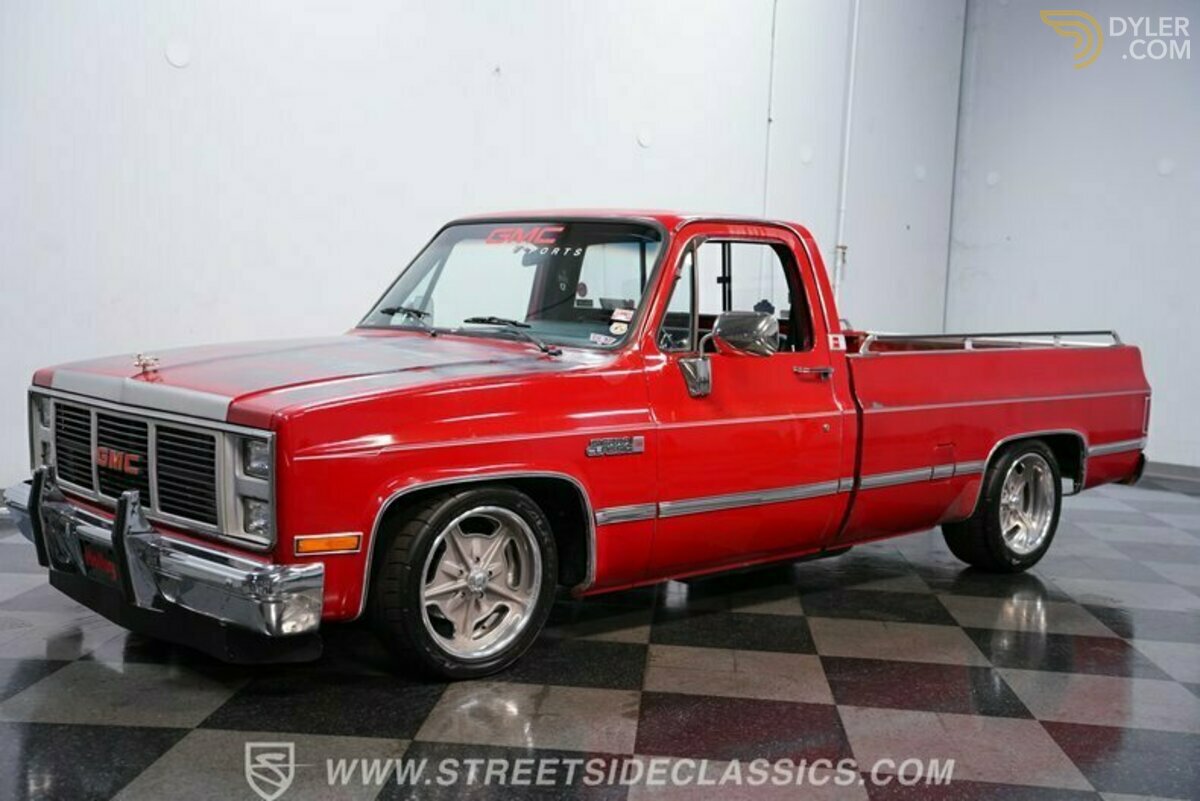 1987 GMC C10 Patina Restomod, foto 7