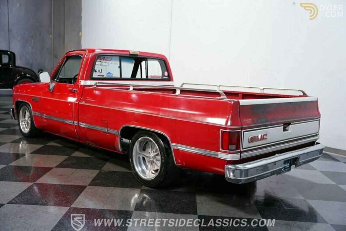 1987 GMC C10 Patina Restomod, foto 8