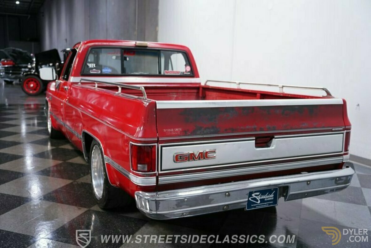 1987 GMC C10 Patina Restomod, foto 9
