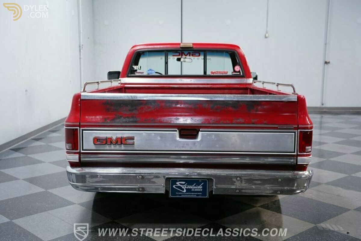 1987 GMC C10 Patina Restomod, foto 10