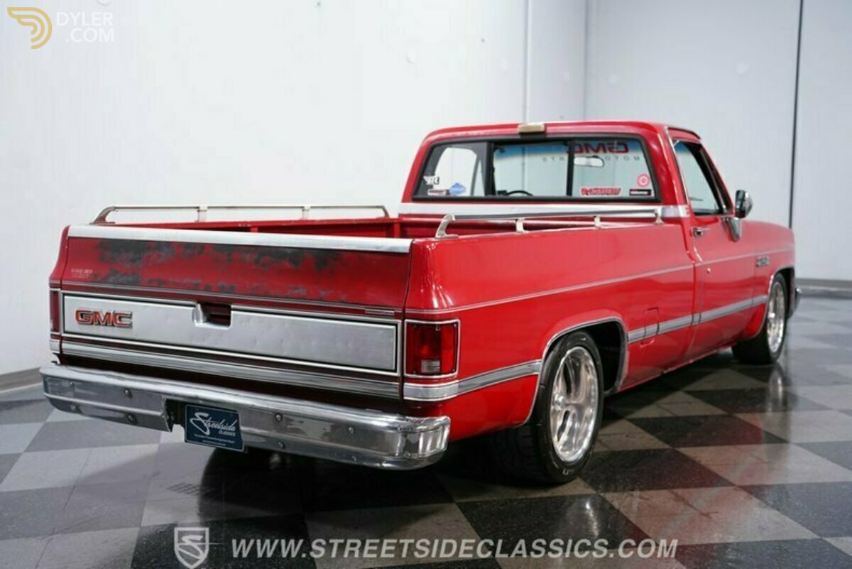 1987 GMC C10 Patina Restomod, foto 11