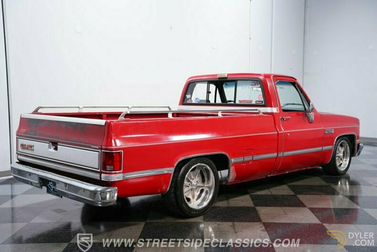 1987 GMC C10 Patina Restomod, foto 12