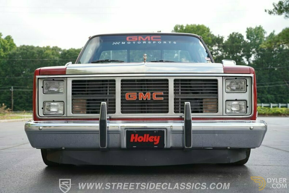 1987 GMC C10 Patina Restomod, foto 2