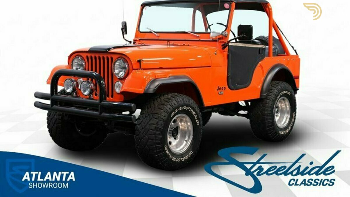 1975 Jeep CJ5, foto 1