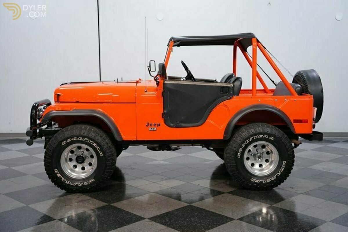 1975 Jeep CJ5, foto 2