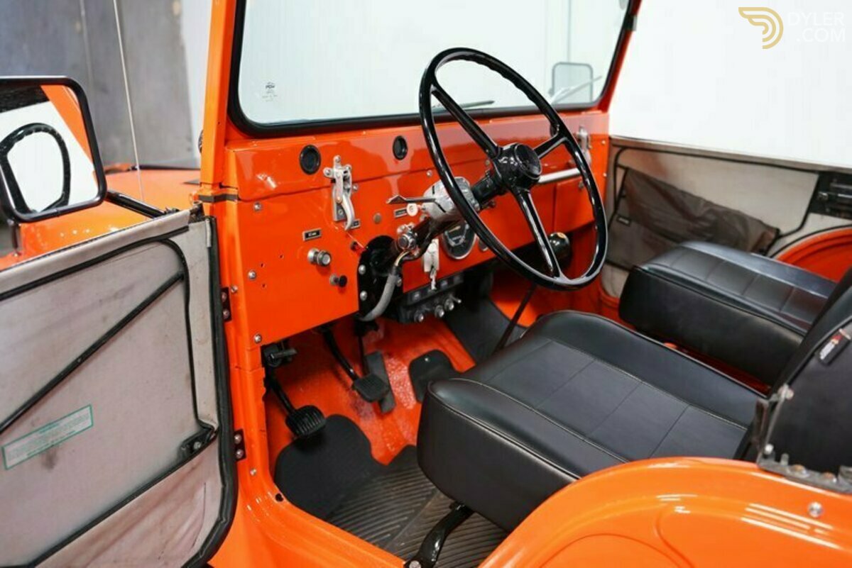 1975 Jeep CJ5, foto 4