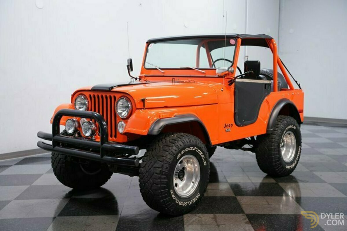 1975 Jeep CJ5, foto 5